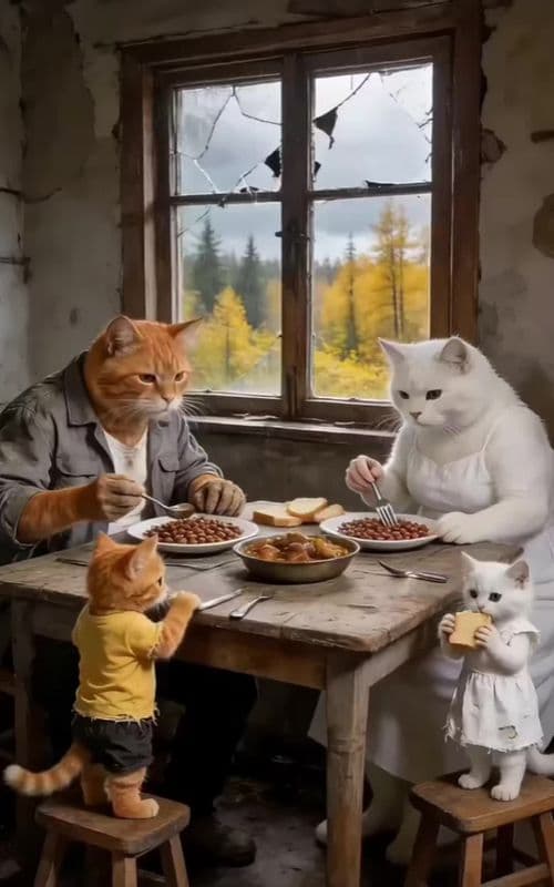 #cat #cats #ai #fpy #catsoftiktok 