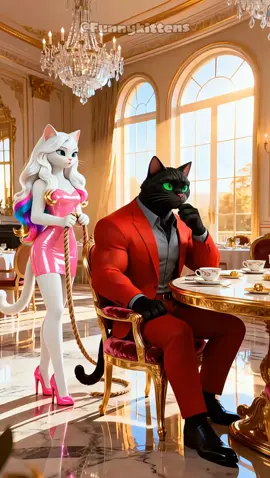 #cutecat #cartoons #catstory #vira #aicat 