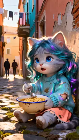 #kitten #aicat #viral #catstory #cat 