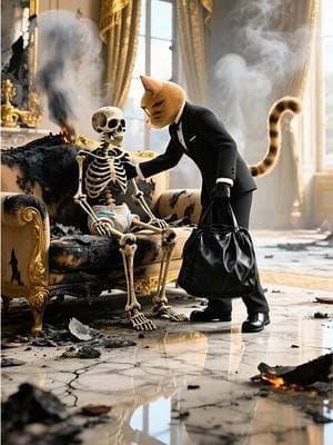 #funnyvideos #animation #aicat #orangecat  #cartoon 