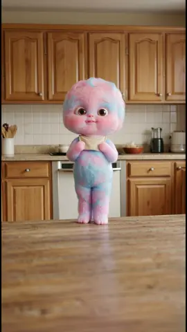 Babyboo syndrome cotton candy 🔥🕺 #babyboo #danceoftheday #dance #funnyvideo #aivideos 