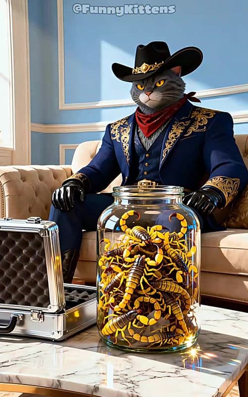 #aicat #cutecat #kitten #cartoons #cat 