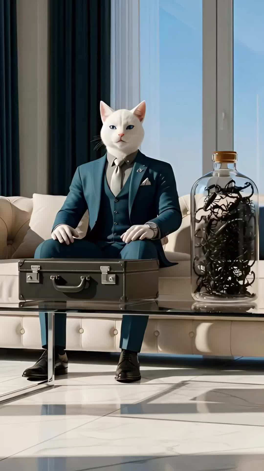 #catrescue #aicat #ai #fyp #foryoupage❤️❤️ 