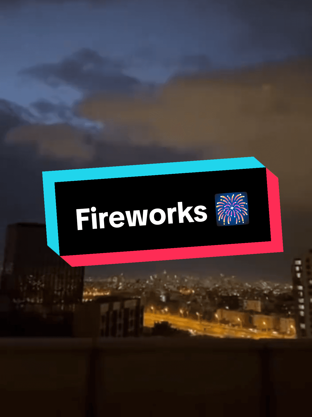 Just for Fun AI generated content Fireworks ? #aicontent #sora2 #veo3 #aivideos #learnai 