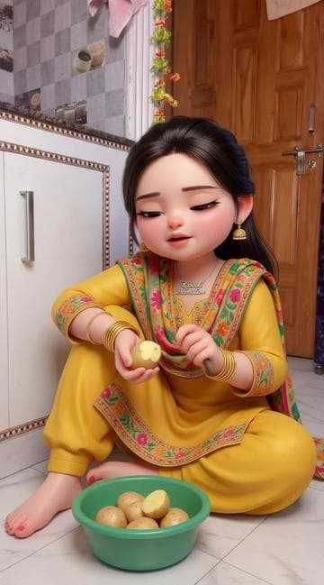 Ab pura muhalla sunte hai 😂 #rasoolianimation #ai #aibaby #funny #aivideo 