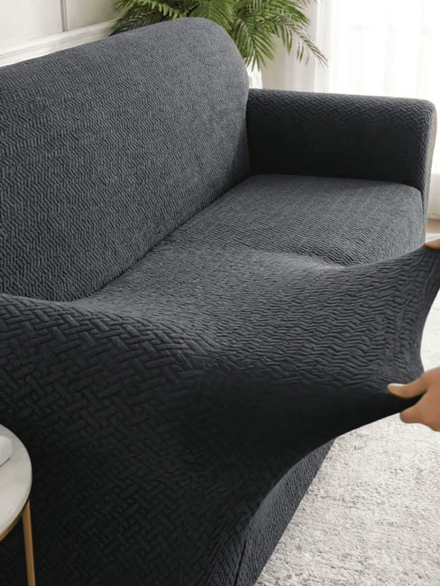 Soft, washable & totally pet-proof! 🐶💛 Keep your couch looking new all year. #PetProof #HomeEssentials #TikTokMadeMeBuyIt #DealDrops#SofaProtection