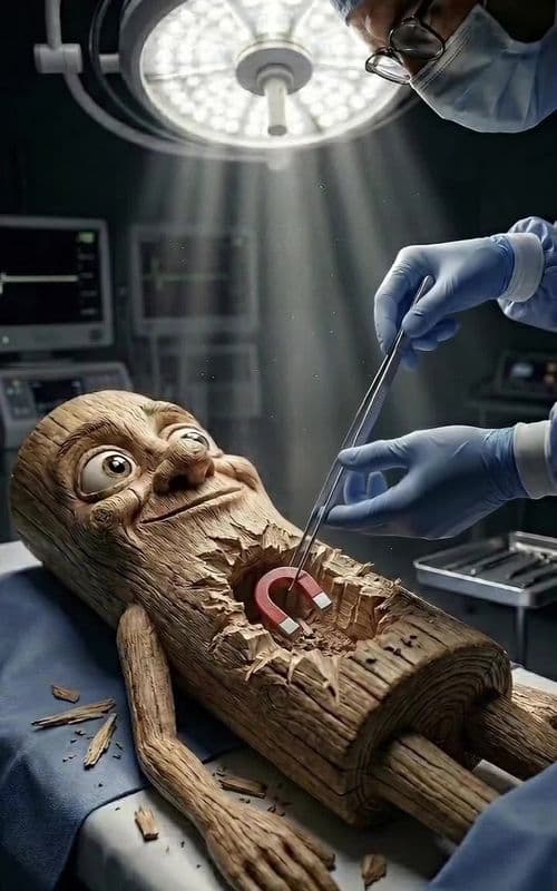 Tung Tung Sahur has a magnetic heart #Tralalerotralala#italianbrainrot#tungtungtungsahur