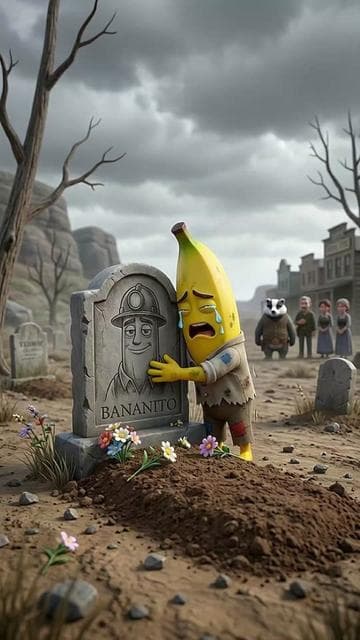 bananito story part 2 - bananina life #bananito #banana #aivideo #aistory 