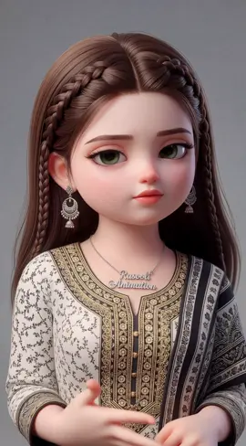 Usko dimagh ki zaroorat thi 😂 #rasoolianimation #ai #aibaby #funny #aivideo 