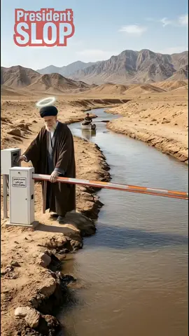 The ONLY two people banned from Hormuz 🚧 #iran #usa #israel #war #aivideos 